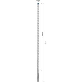 Bosch Expert SDS plus-7X Hammerbohrer 8 x 400 x 465 mm - 2608900093