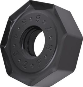 Fräswendeschneidplatte ISO ONMX 060508SR-F:M9340 D.5,7mm MT-CVD beschichtet