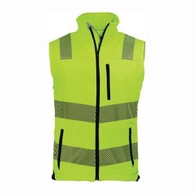 ASATEX Warnweste Prevent® Trendline gelb Größe L - PTW-SW/78/L