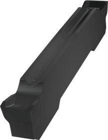 Wendeschneidplatte ISO GL3-D300M02-PR:T7325 Breite 3mm MT-CVD beschicht. Schwarz
