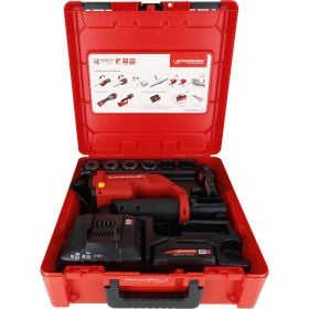 ROTHENBERGER ROMAX COMPACT III WE-Set RFz16-20-25-32, 2Ah, EU, CAS - 1000004429