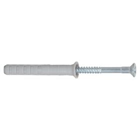 Fischer 50x Nageldübel N 8X60/20 S Senkkopf - 50356