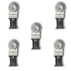 Fein 5x E-Cut Standard Sägeblatt Starlock 35 mm - 63502133230