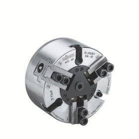 Röhm Kraftspannfutter KFD 315, 3-Backen, Standardausführung, Zylindrische Zentrieraufnahme - 040653