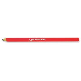 ROTHENBERGER Zimmermannsbleistift, oval, 240mm  - 856907