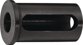 Reduzierbuchse Form 2 Bohrungs-D.16mm AD 40mm Einspann-L.71mm TECWERK