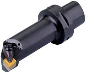 Klemmhalter ISO C6-DCLNR-27140-16 D.63mm m. Polygonkupplung Rechtslauf