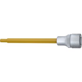 Hazet Steckschlüsseleinsatz 986SL 1/2" Innen-6-kant SW 6 mm L 140 mm - 986SL-6
