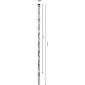 Bosch Expert SDS plus-7X Hammerbohrer 16 x 400 x 465 mm - 2608900133