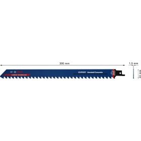 Bosch Expert Aerated Concrete S 1241 HM Säbelsägeblatt - 2608900410