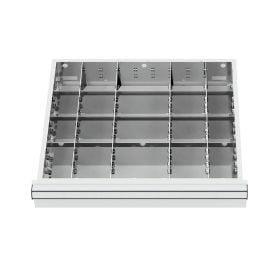 WS24 Schubladeneinteilung Metalleinteilung BLH 200-300 mm Innenmaß 500 x 450 mm - WS24-100180