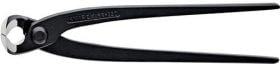 Monierzange L.220mm pol.schwarz atram.KNIPEX
