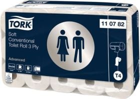 Toilettenpapier TORK Advanced · 110782 3-lagig,Dekorprägung 30x1 Rl.TORK