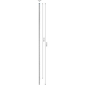 Bosch Expert SDS plus-7X Hammerbohrer 14 x 950 x 1.000 mm - 2608900126