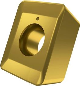 Fräswendeschneidplatte ISO LNET 160616SR-R:M8340 D.5,9mm PVD beschichtet Gold