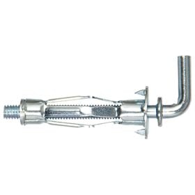 Fischer 50x Hohlraum-Metalldübel HM 4 x 32 mm H mit Winkelhaken - 519780