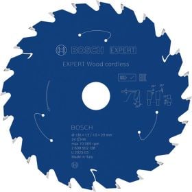 Bosch EXPERT Wood Kreissägeblatt 136x20 mm Z24 - 2608902138