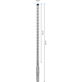 Bosch 10x Expert SDS plus-7X Hammerbohrer 8 x 200 x 265 mm - 2608900169
