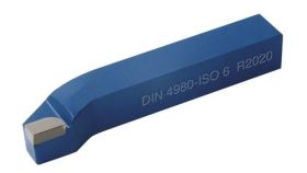 Wilke Seitendrehmeißel DIN 4980 ISO6 25 x 25 mm - 124980R2525P253