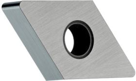 Drehwendeschneidplatte ISO DNGA 150404 T01020:TC100 Bohrungs-D. 5,16mm PRAMET