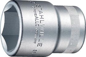 Stahlwille Steckschlüsseleinsatz 55 3/4″ 6-kant Schlüsselweite 41 mm Länge 67 mm - 5010041
