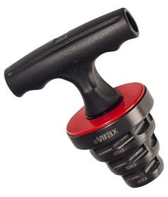 VIRAX Kalibrierer mit Ratsche 40X4-50X4,5-63X6 mm - 221281