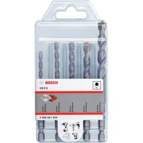 Bosch HEX-5 Betonbohrerset 5tlg. 4/5/6/8/10 mm - 2608841654