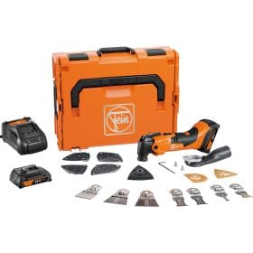 Fein Akku-MulitMaster AMM 500 PLUS TOP AS 18 V / 2x 2,0 Ah Akku + Ladegerät im Koffer - 71293864000