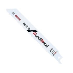 Bosch 25x Säbelsägeblatt S 922 HF Flexible for Wood and Metal