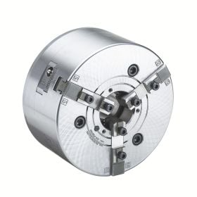Röhm Kraftspannfutter DURO-NC 250, 3-Backen, DIN 6353, Zentralentriegelung, schrägverzahnt - 159458