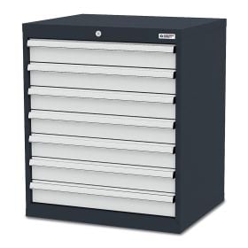 WS24 Schubladenschrank Schubladen: 7 x 100 B x T x H 700 x 575 x 820 mm - WS24-100261