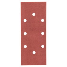 Bosch Schleifblatt-Set für Schwingschleifer K=180 93 x 230 mm 8 Löcher 10-tlg. - 2609256B05