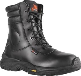 U.POWER Sicherheitswinterstiefel LEOPARD Gr.42 schwarz S3 HRO CI SRC EN20345 - UM70354-42