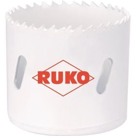 RUKO HSSE-Co8-Bi-Metall Lochsäge Feinverzahnung 21 x 38  mm - 126021