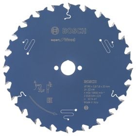 Bosch Kreissägeblatt Expert for Wood für Handkreissägen 180 x 20 x 2,6 mm 24 - 2608644029