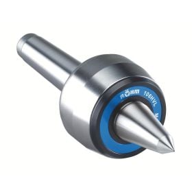 Röhm Mitlaufende Zentrierspitzen - Spitzenwinkel 60°, Aufnahme MK 6 - 058673