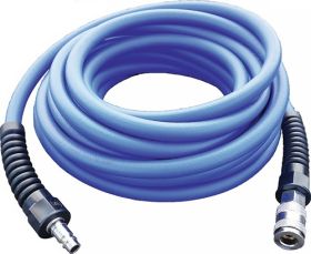 AEROTEC Druckluftschlauch Superflex Pro ID 9mm AD 15mm L.10m Kuppl.DN 7,2 - 2005749