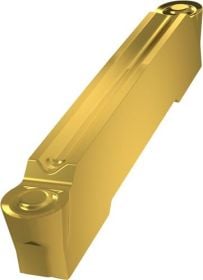 Wendeschneidplatte ISO GL3-D300MMO-MM:G8330 Breite 3mm PVD beschichtet Gold