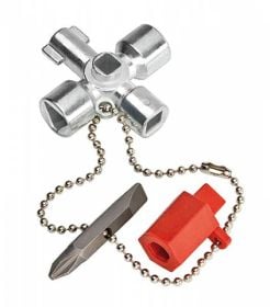 Knipex Schaltschrank-Schlüssel 001102 - 00 11 02
