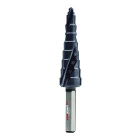 RUKO ULTIMATECUT Stufenbohrer HSS-Co 5 RUnaTEC mit FLOWSTEP® Spitze Gr. 0/9 - 101650-9EP