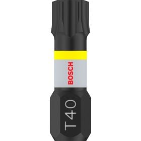 Bosch PRO Torx Impact Bit T40 25 mm 2-tlg. - 2608522478