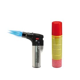 ROTHENBERGER Industrial Power Jet Quattro Lötbrenner inkl. 1x Nachfüllgas - 1500005958