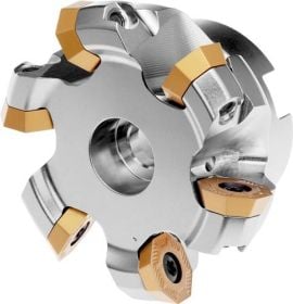 Planfräser ISO 50A04R-S45OE06Z-C D.22mm Rechtslauf Schneid-D.60,2mm PRAMET