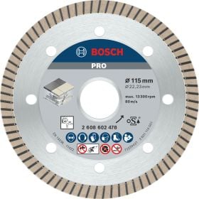 Bosch PRO Ceramic Diamanttrennscheibe 115 x 22,23 mm - 2608602478