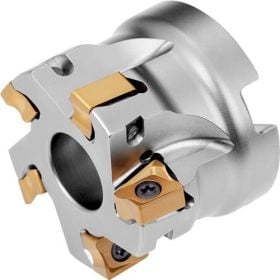 Schulterfräser ISO 125A09R-S90LN12-C D.40mm Rechtslauf Schneid-D.125mm
