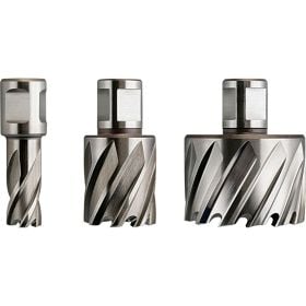 Fein 1x HSS Nova 25 Kernbohrer mit 3/4" Weldon-Aufnahme 25 mm Ø 13 mm - 63134130051