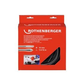 ROTHENBERGER Spirale, 10mm x 7,5m, mit Stahlseele  - 72424
