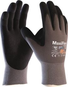 Handschuhe MaxiFlex® Ultimate™ AD-APT® 42-874 Gr.8 grau/schwarz Nyl.m.Nitril