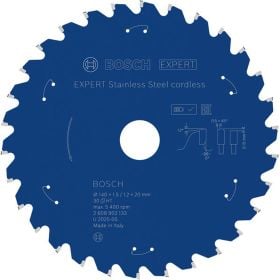 Bosch EXPERT Stainless Steel Kreissägeblatt 140x20 mm Z30 - 2608902133