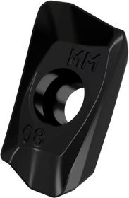 Fräswendeschneidplatte ISO ADMX 11T308SR-MM:M8345 D. 2,9mm PVD beschichtet